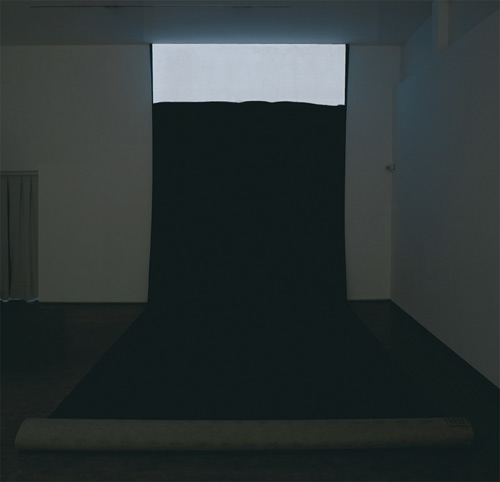 Click for a larger image - Barnaby Hosking - Black Flood. 2006 