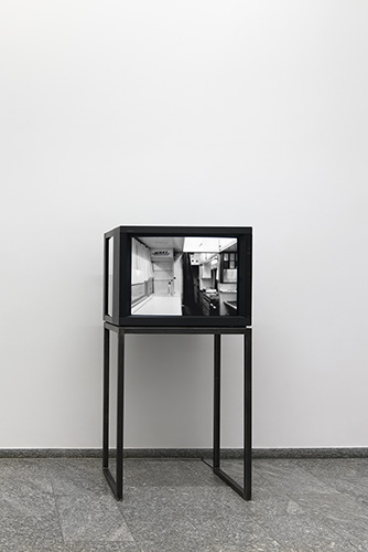 Ausstellungsansicht Equally Not Nothing