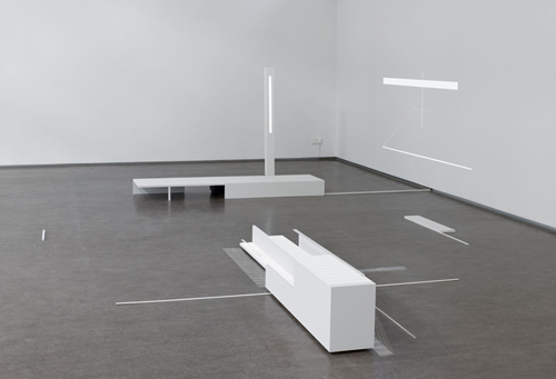 Ausstellungsansicht In Default of Appearance